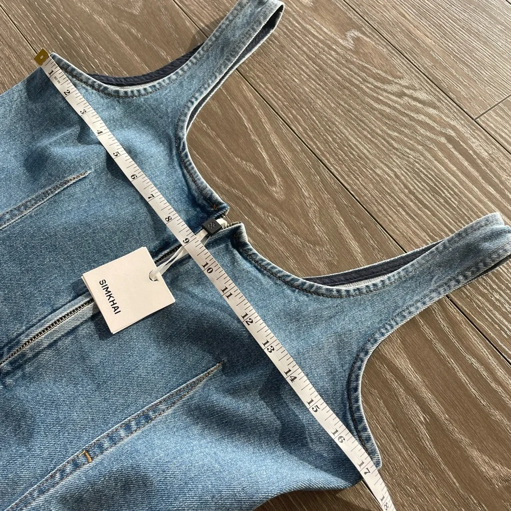 Denim Mini Dress - Picture 7 of 7